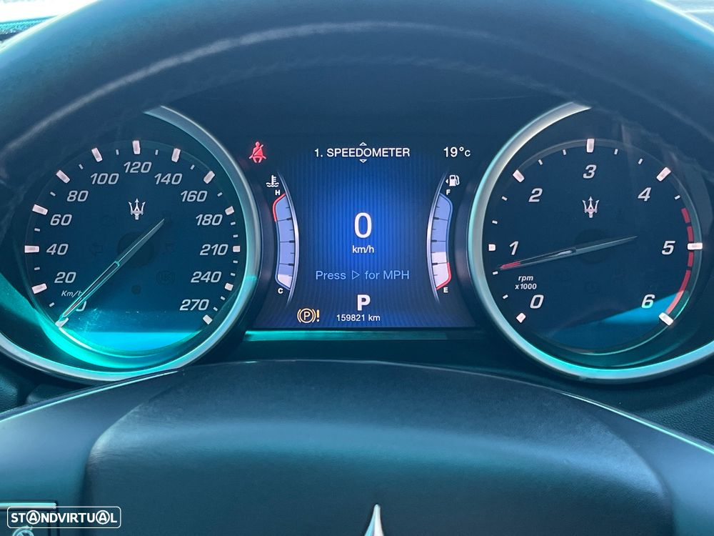 Maserati Ghibli 3.0 V6 - 19