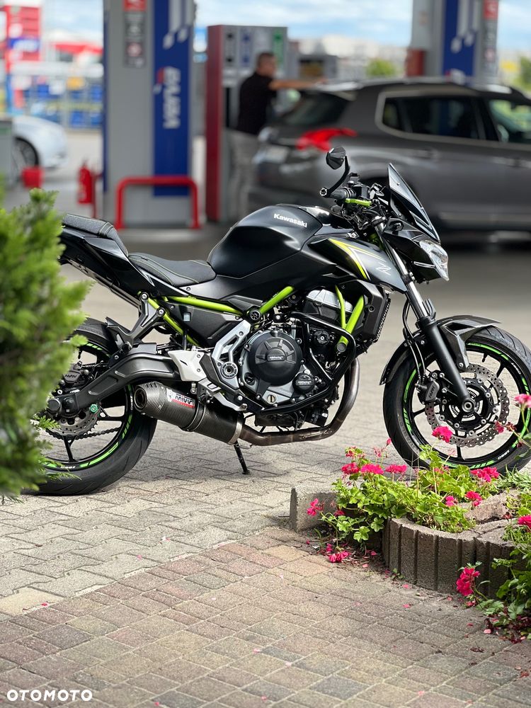 Kawasaki Z 650 - 1