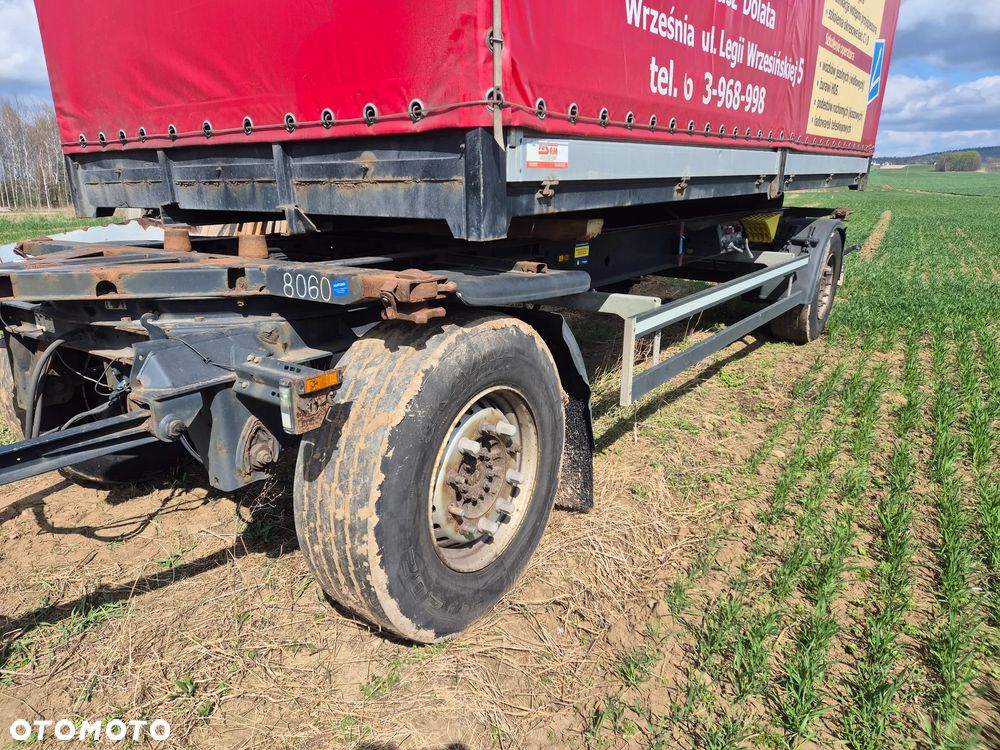Krone 2020 BDF z Niemiec KRONE STANDARD 385/65 super stan 20’ - 36