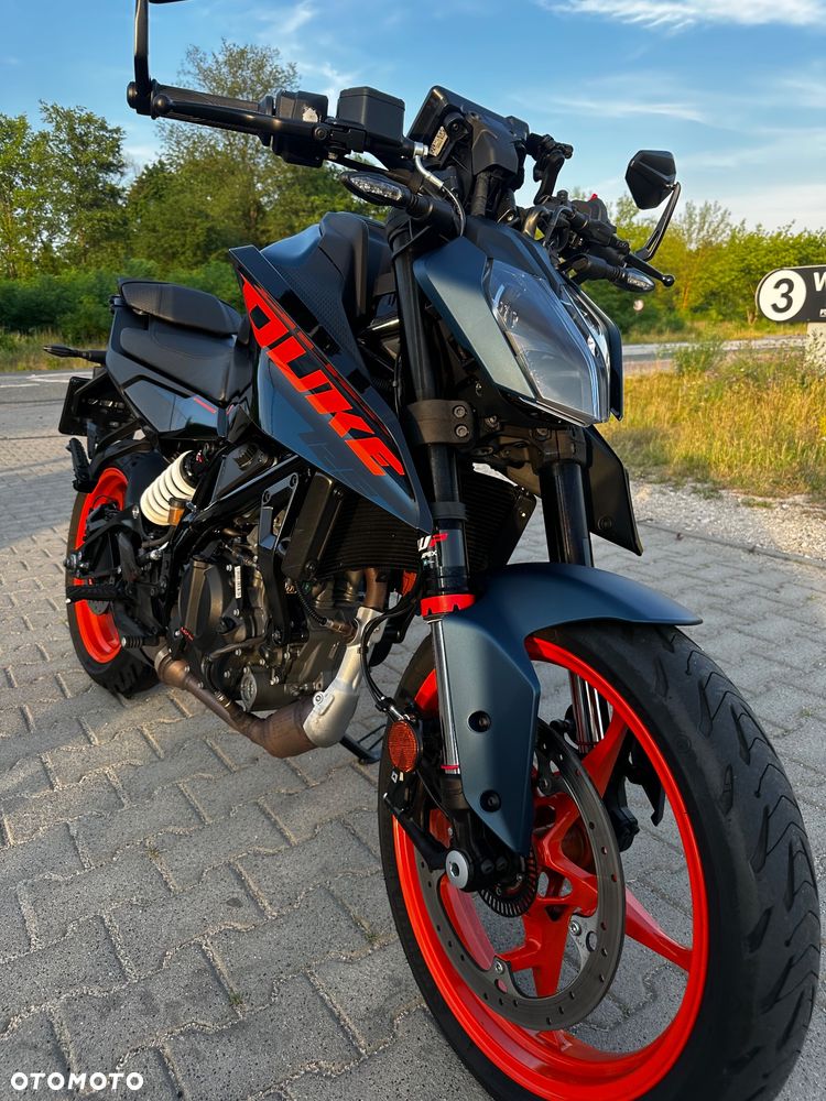 KTM Duke 125 - 4