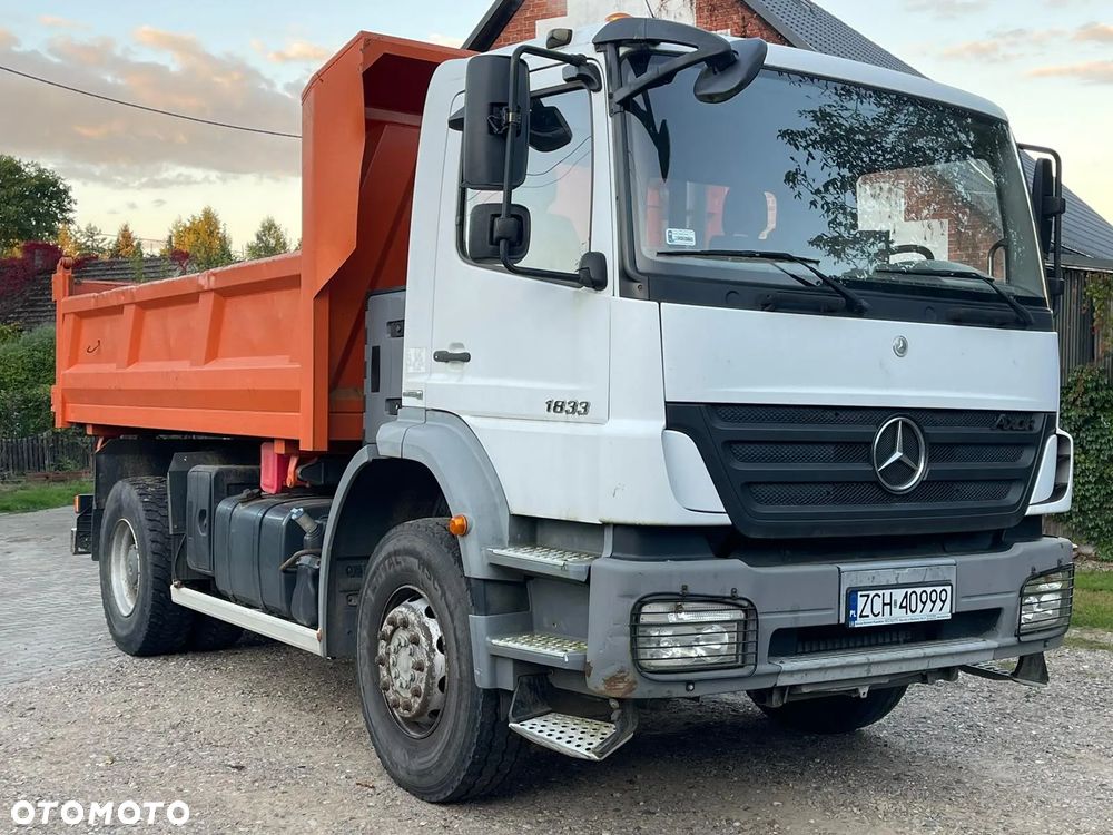Mercedes-Benz Axor 1833 - 7