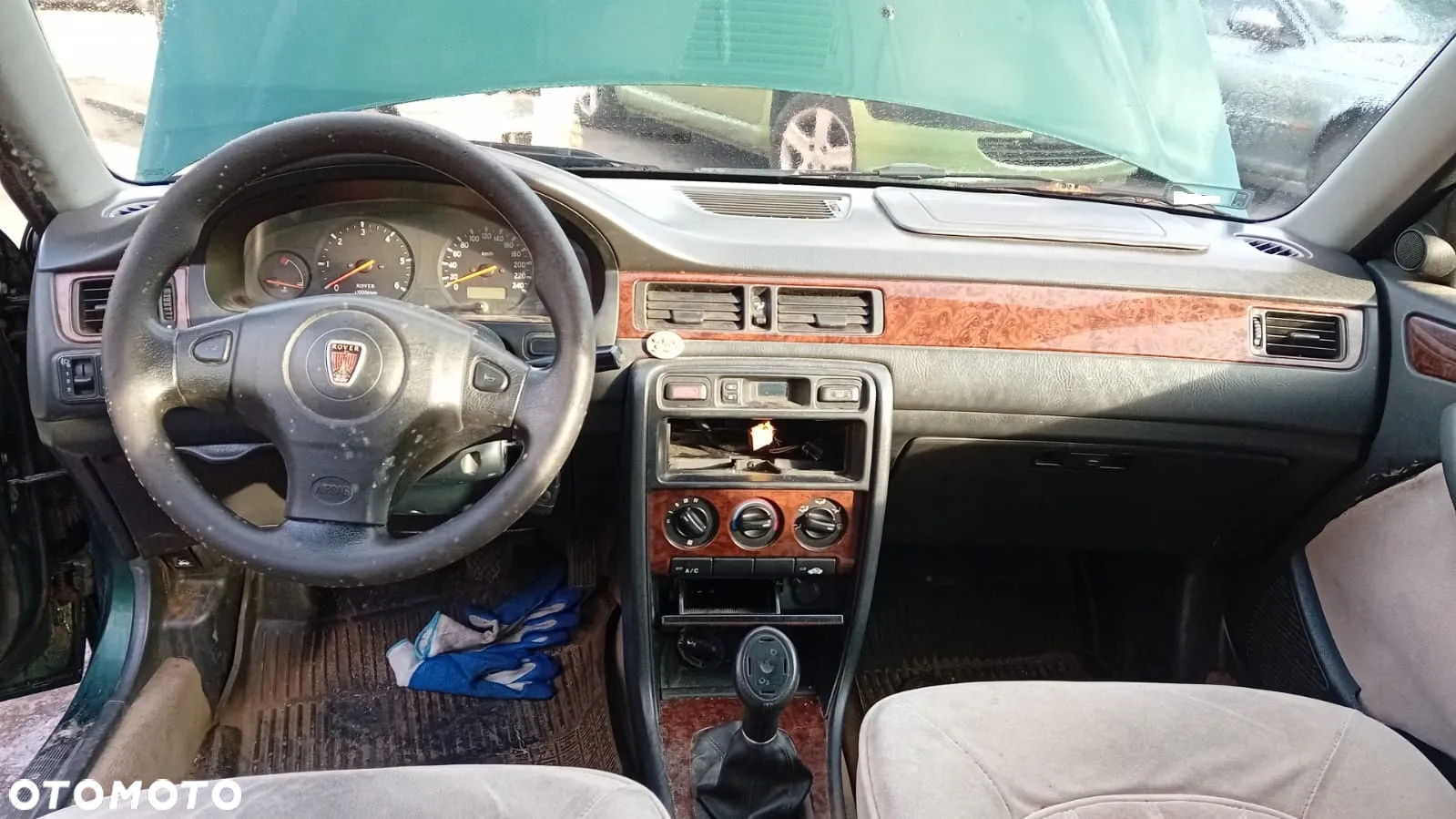 Tylko Części Rover 45 2.0 ITD 20T2N 74kW 101KM sedan 99r–04r Lakier HFF - 8