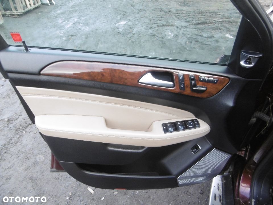 FOTELE SIEDZENIA BOCZKI MASAŻE DVD MERCEDESML GLE W166 GL GLS X166 W221 - 17