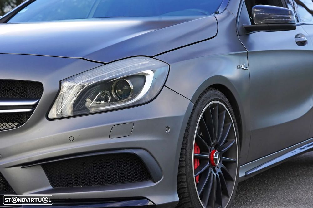 Mercedes-Benz A 45 AMG 4Matic Speedshift 7G-DCT - 17