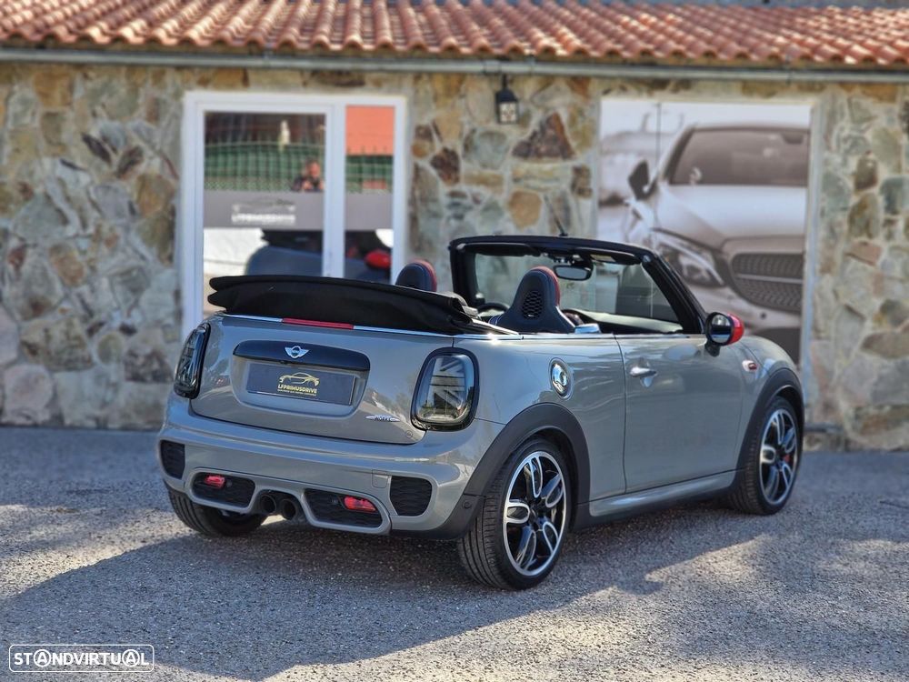 MINI Cabrio John Cooper Works Auto Desportiva - 4