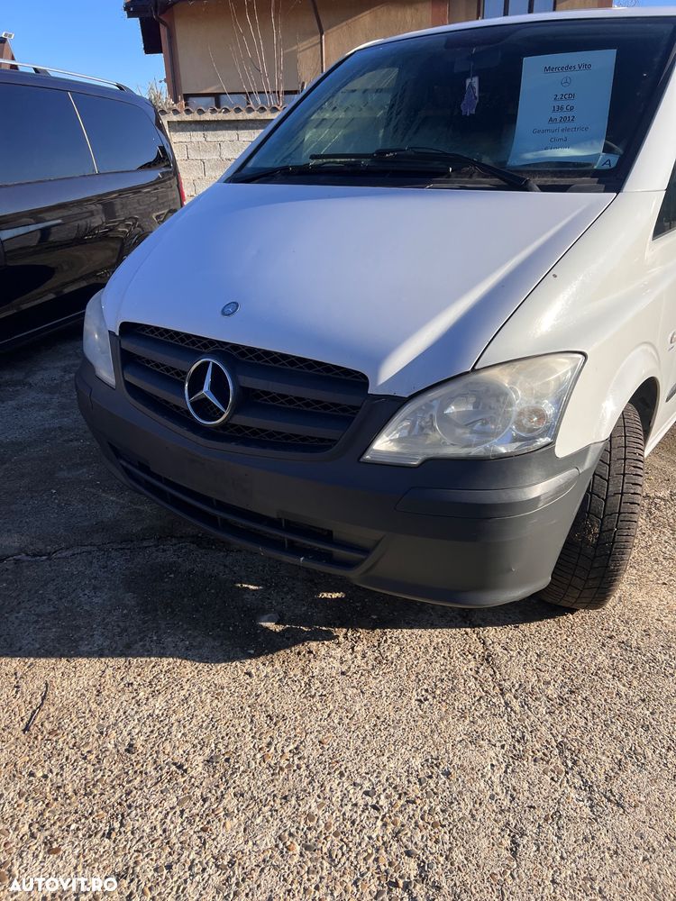 Mercedes-Benz Vito 113 CDI Kompakt Mixto - 4