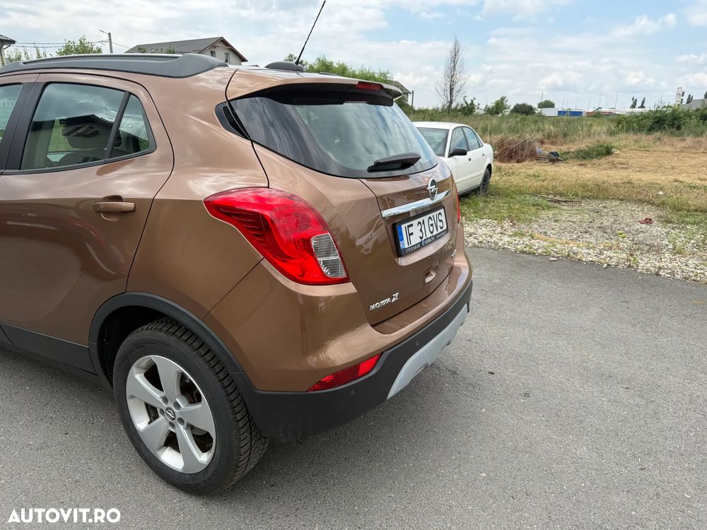 OPEL Mokka 2017 — imagine 13