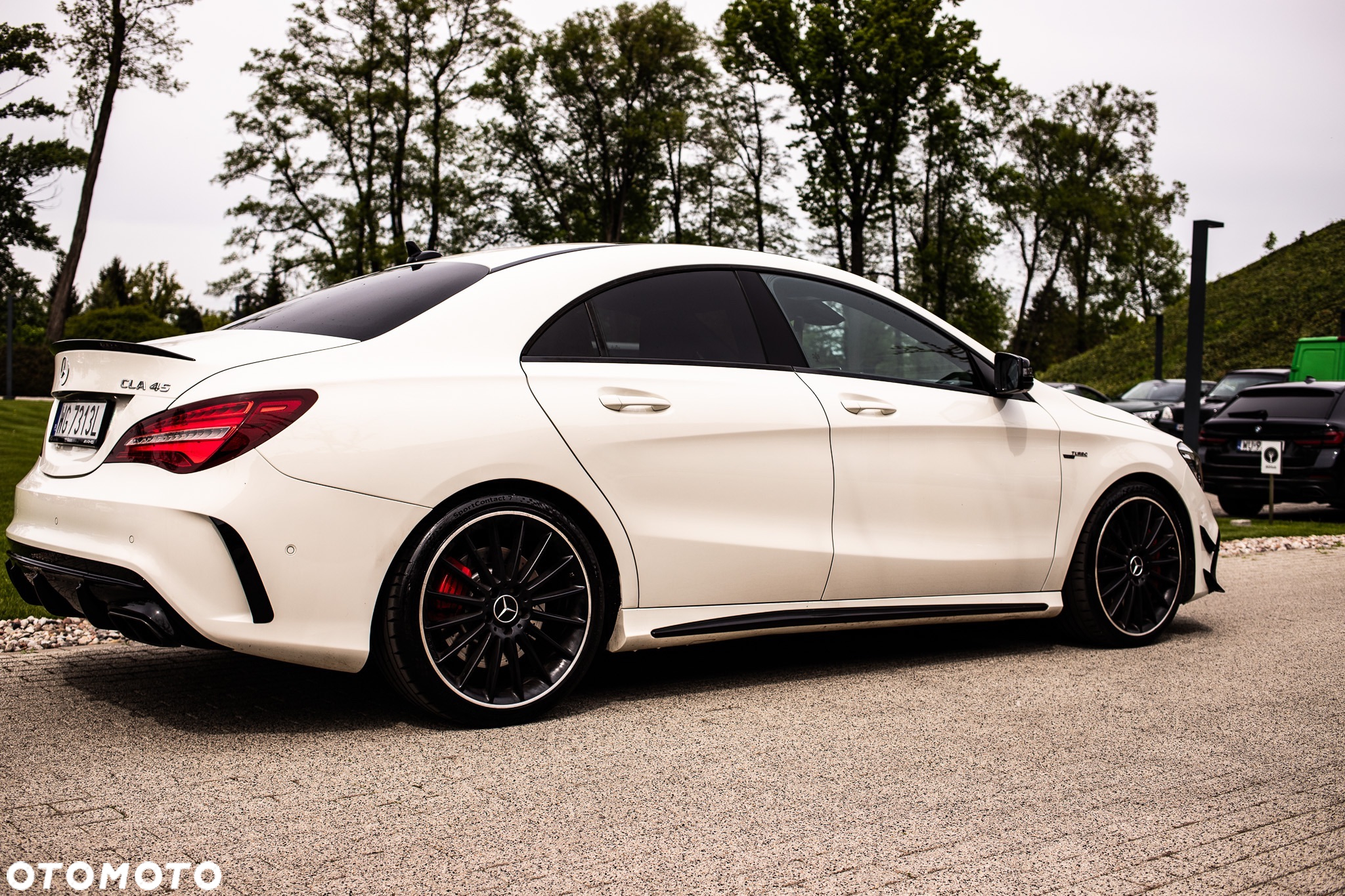Mercedes-Benz CLA AMG 45 4-Matic - 11