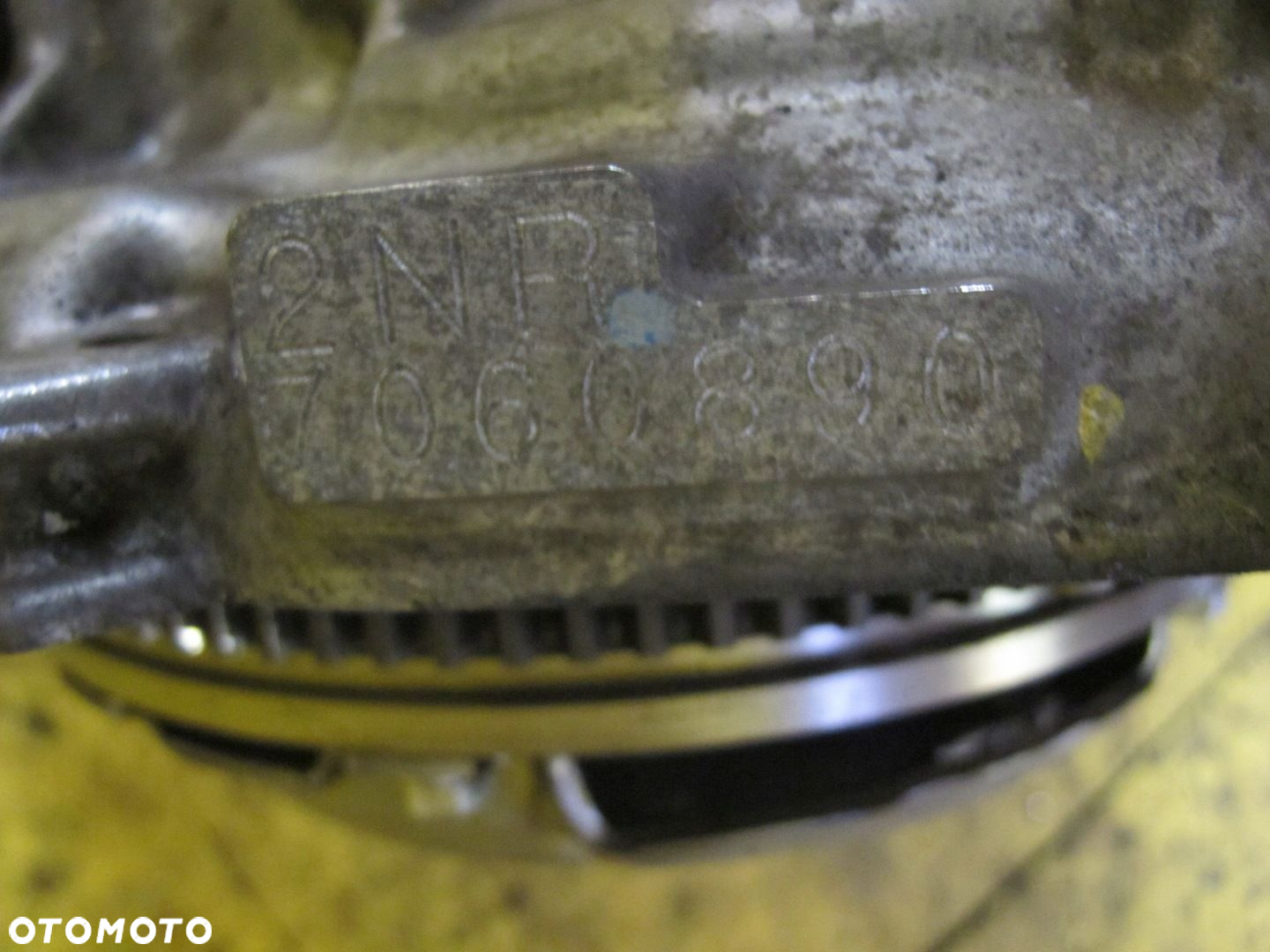 TOYOTA YARIS 3 III P13 LIFT 1.5 VVTI SILNIK 2NR-FKE 2NRFKE 2NR - 12
