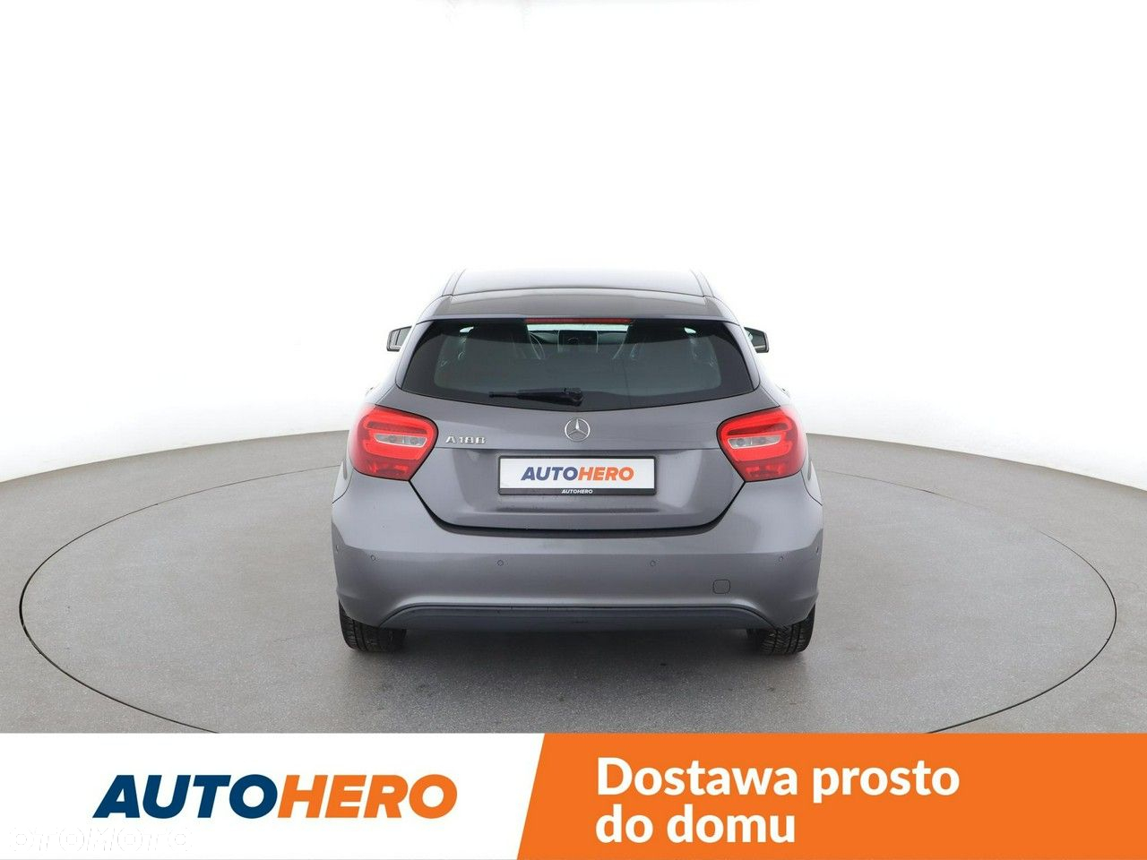 Mercedes-Benz Klasa A 180 (BlueEFFICIENCY) Style - 4