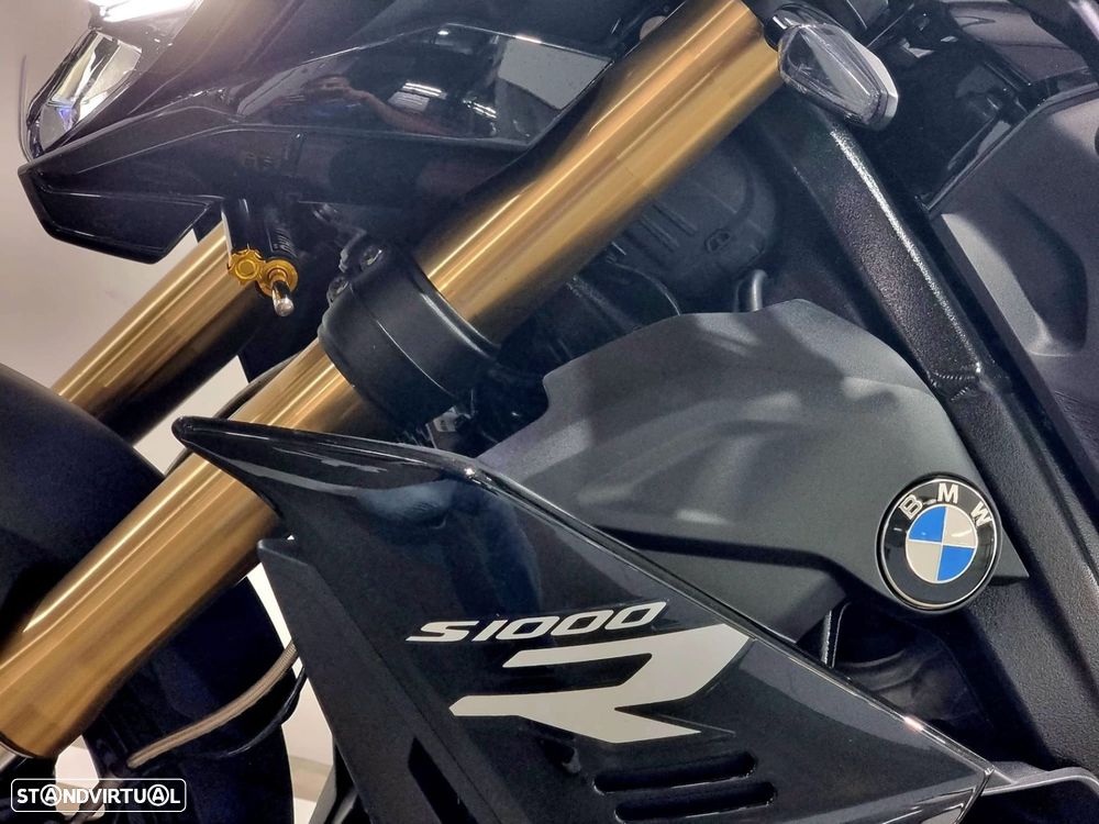 BMW S 1000 R 1000R Black Storm - 13