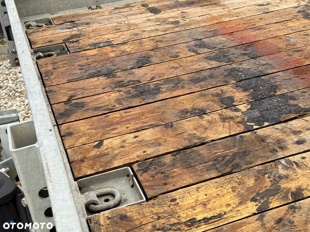 Schwarzmuller * Przyczepa do Przewozu Maszyn Koparek * Schwarzmuller Moslein * Najazdy * Jak NOWA - 3