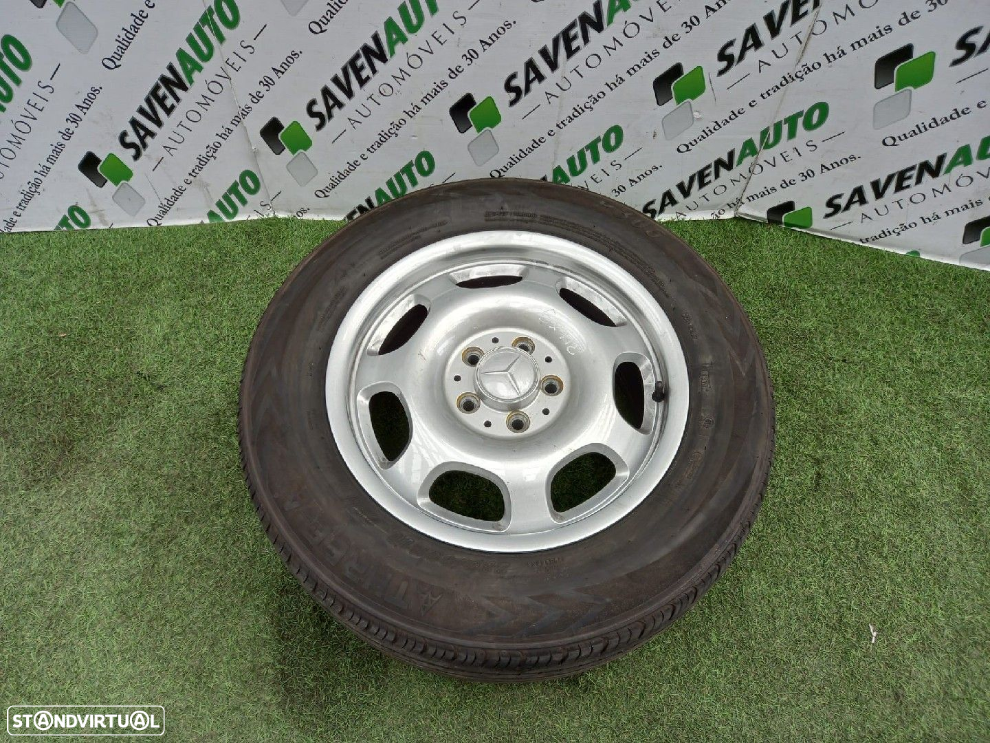 Conjunto Jantes Especiais Mercedes-Benz S-Class (W220) - 2