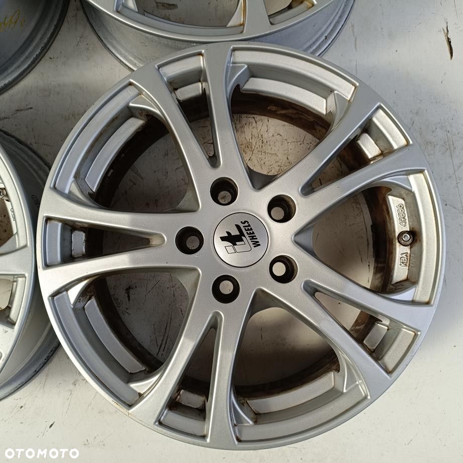 Alufelgi 5x112 16 VW Audi Skoda Seat 4szt (F9151) - 3