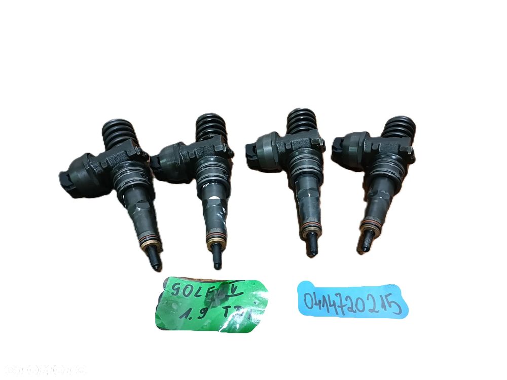 * VOLKSWAGEN GOLF V 03-09 r. 1,9 TDI POMPOWTRYSKI wtryskiwacze 0414720215 - 1