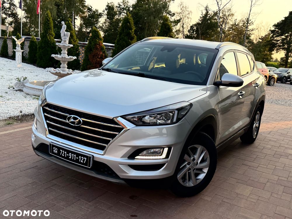 Hyundai Tucson 1.6 CRDi Premium 2WD DCT - 8