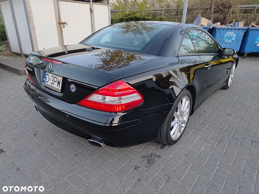 Mercedes-Benz SL 500 7G-TRONIC - 12