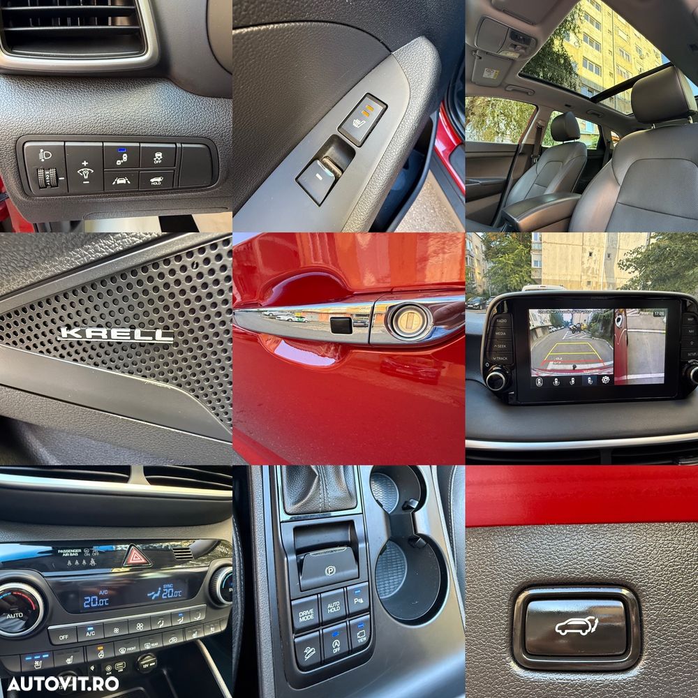 Hyundai Tucson blue 1.6 CRDi 2WD DCT Premium - 20