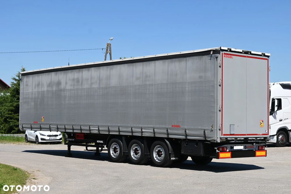 Kögel SN-24/ STANDARD / SAF / PODNOSZONY DACH / PODNOSZONA OŚ!!! - 4
