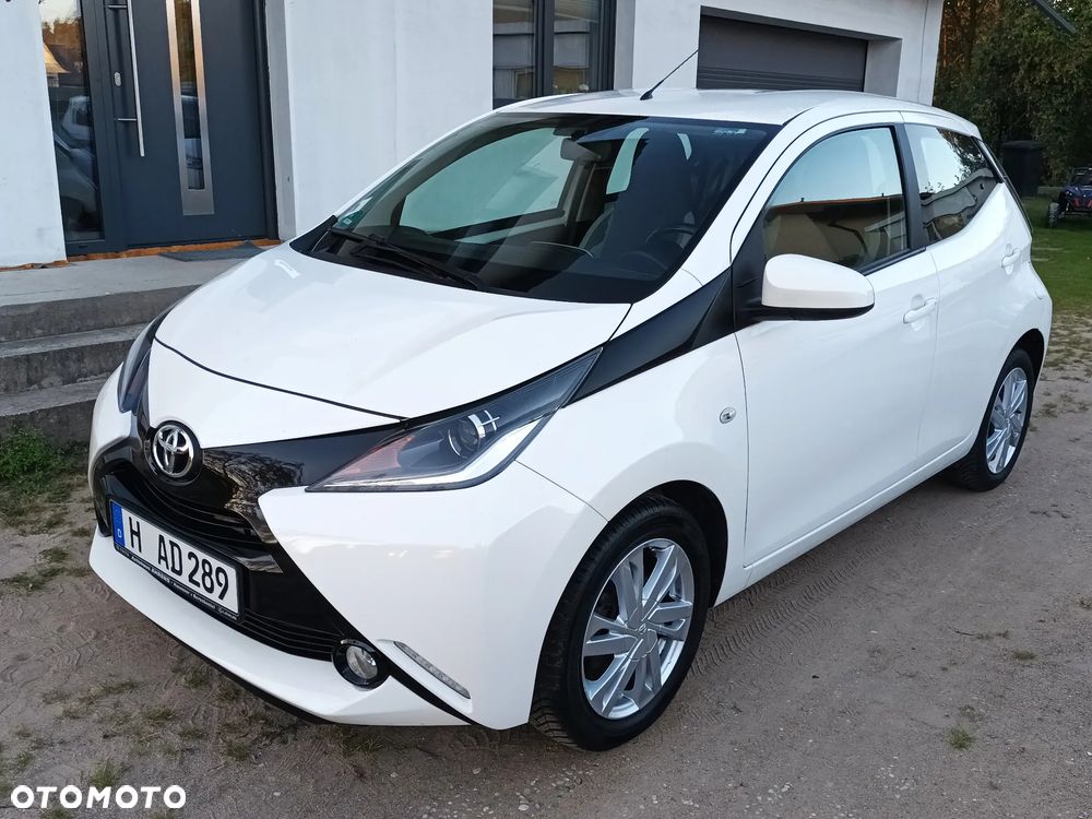 Toyota Aygo - 1