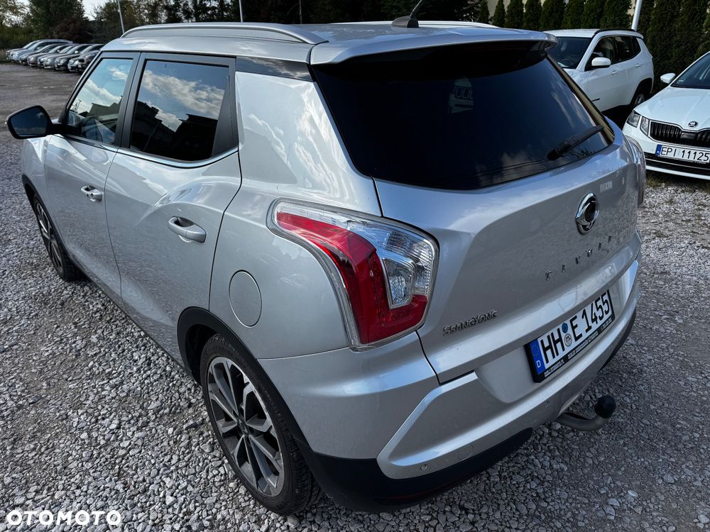 SsangYong/KGM Tivoli 1.6 Quartz - 12