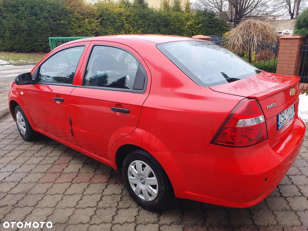 Chevrolet Aveo 1.2 16V Base EU5 - 2