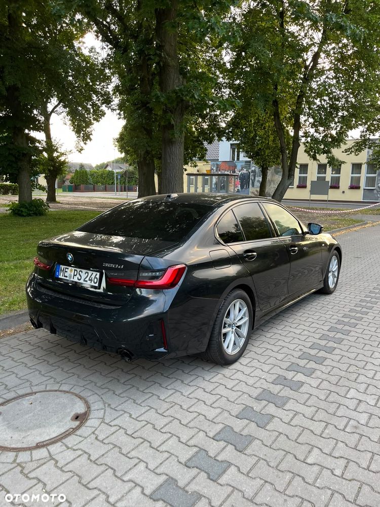 BMW Seria 3 320d mHEV M Sport sport - 2