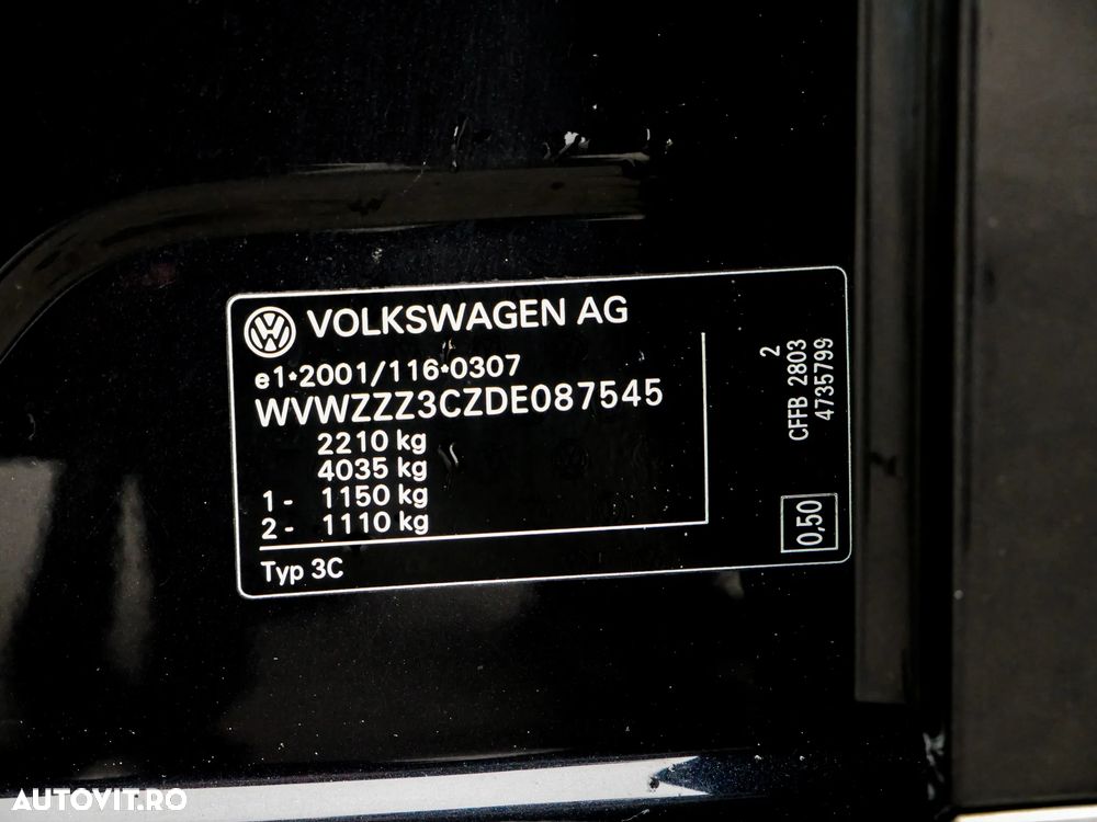 VOLKSWAGEN Passat 2014 — imagine 30