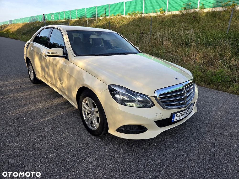 Mercedes-Benz Klasa E - 16