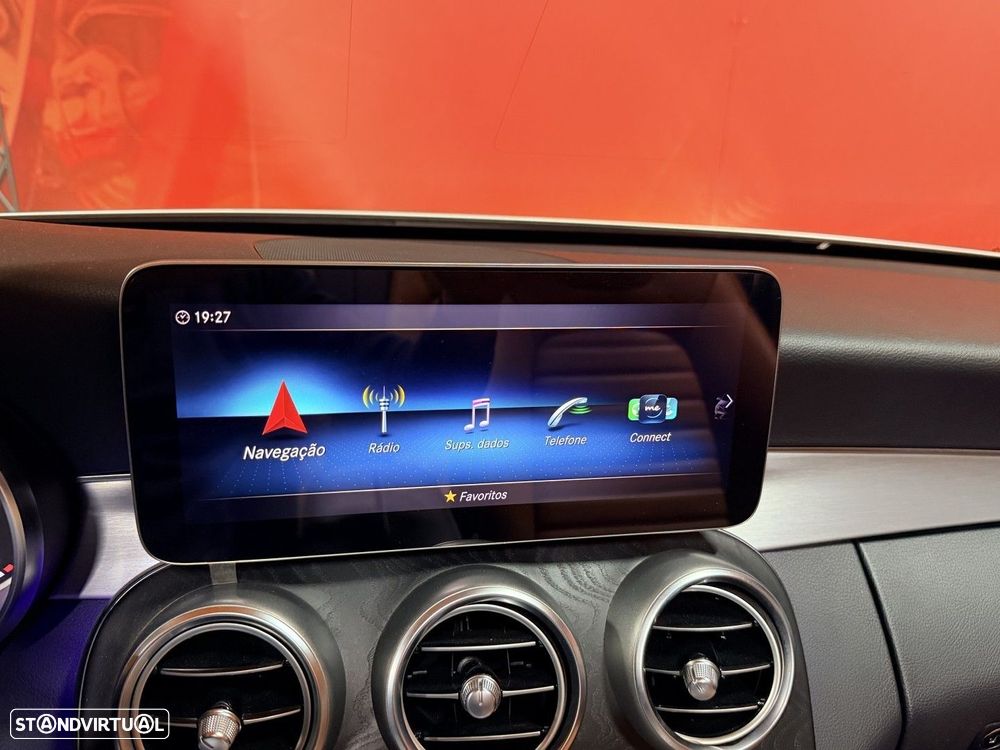 Mercedes-Benz C 180 9G-TRONIC AMG Line - 14