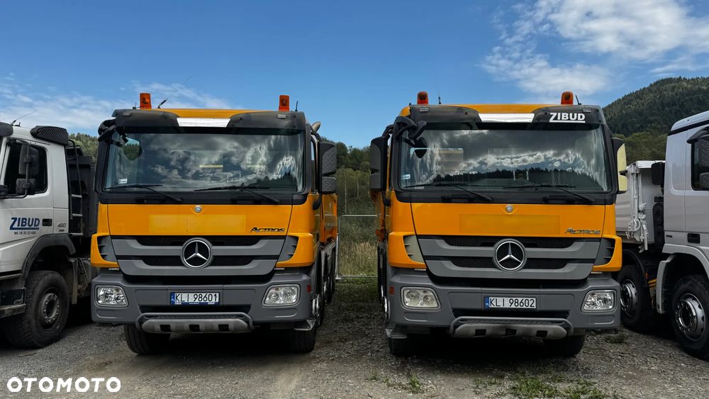 Mercedes-Benz ACTROS 3241 - 11