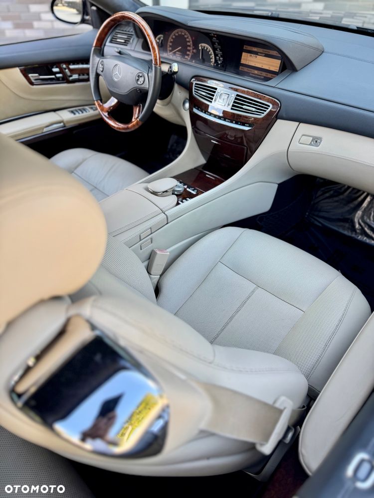 Mercedes-Benz CL 500 - 20