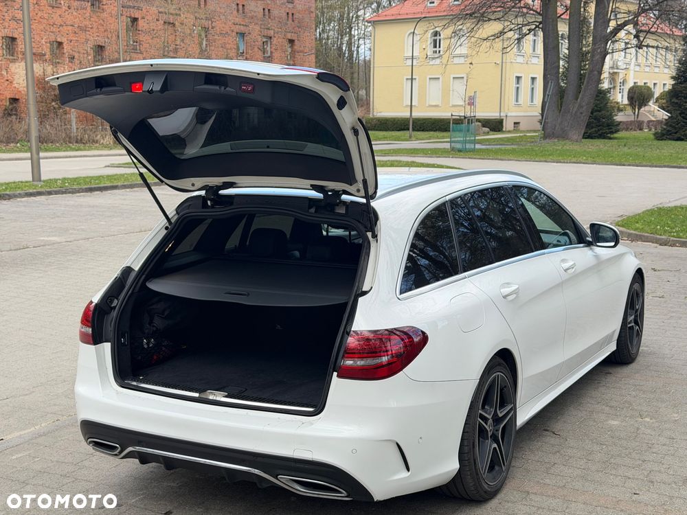 Mercedes-Benz Klasa C 220 d 9G-TRONIC - 19