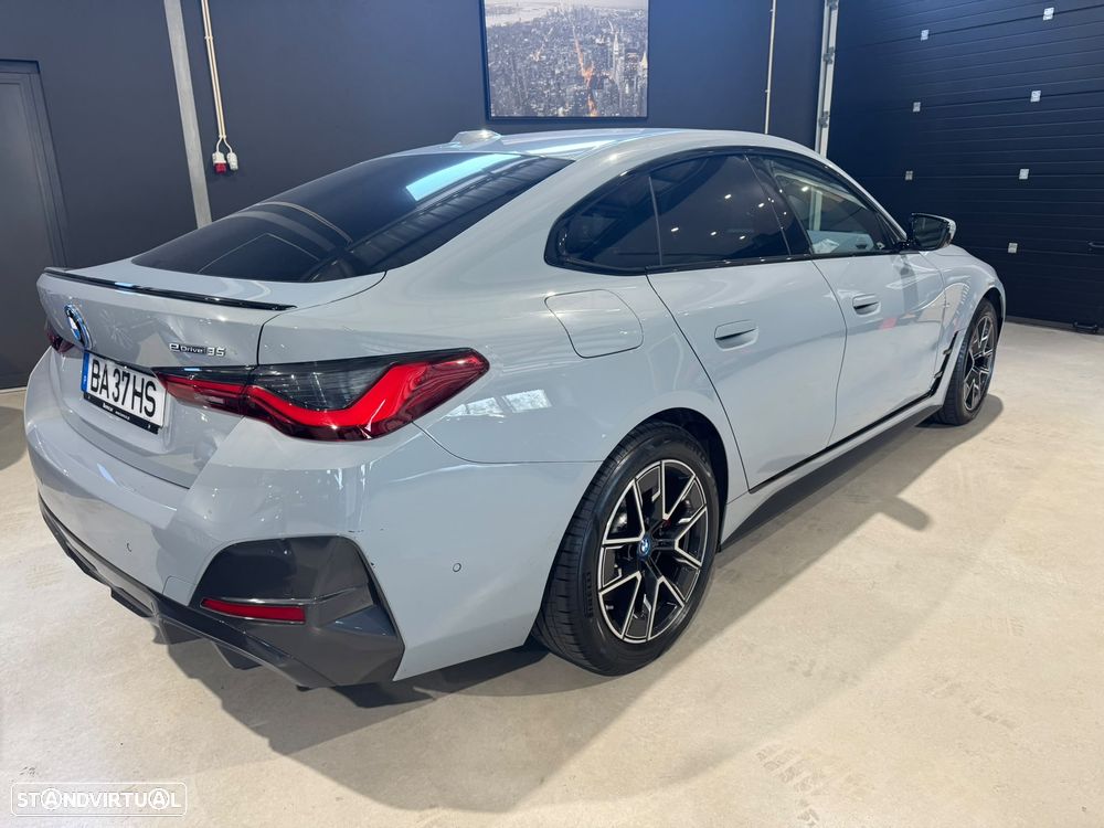 BMW i4 eDrive35 Pack Desportivo M Pro - 18