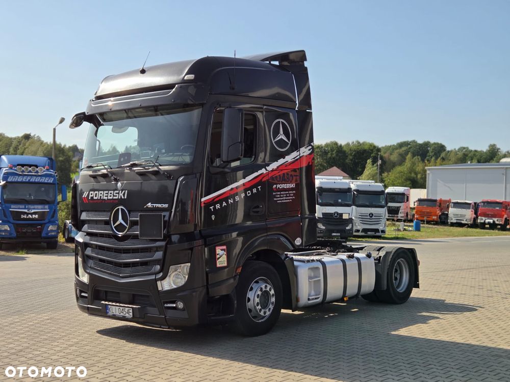 Mercedes-Benz ACTROS 1845 / BIGSPACE - 2