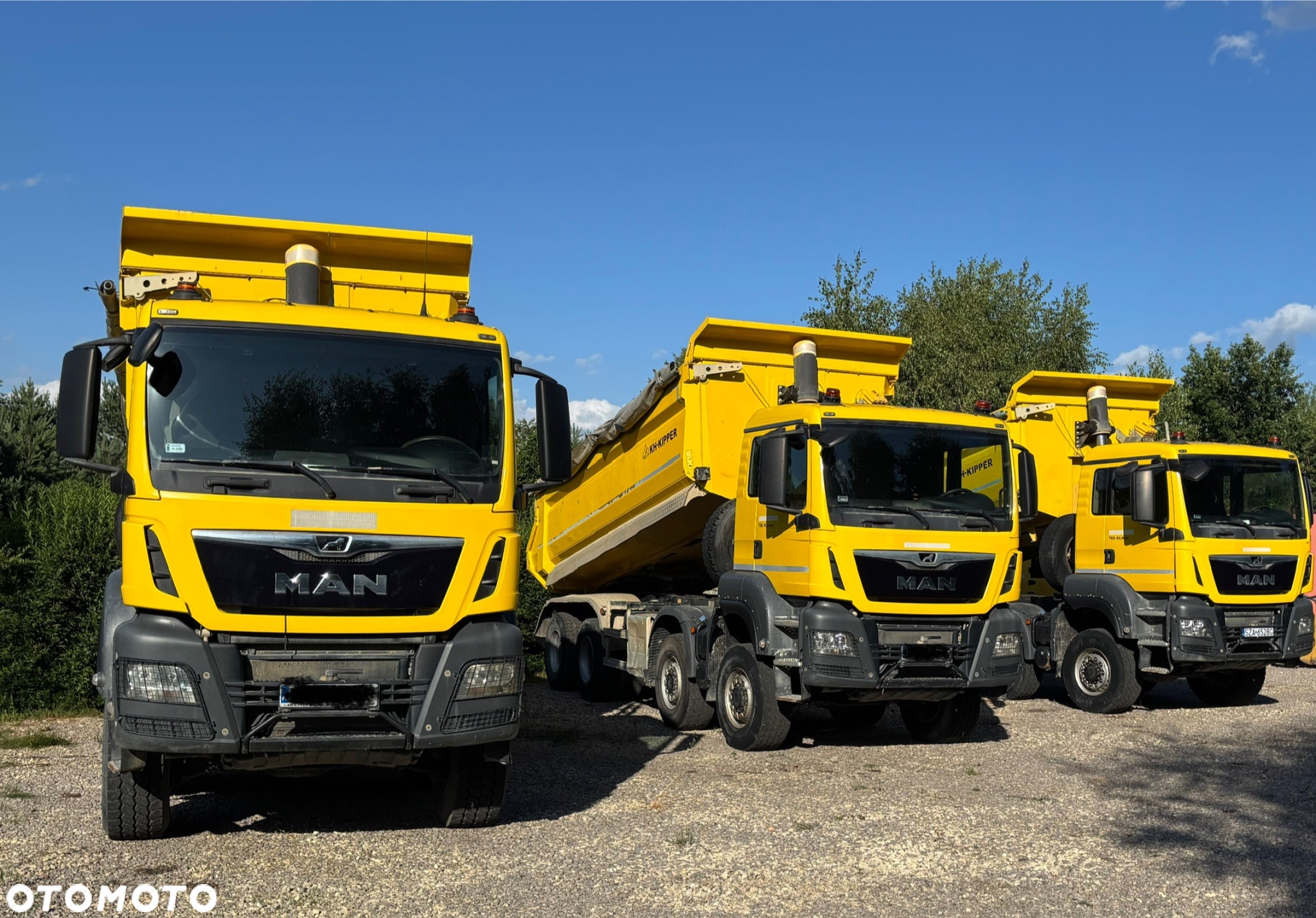 MAN TGS 41.460 8x8 Wywrotka KH KIPPER 2018r - 4
