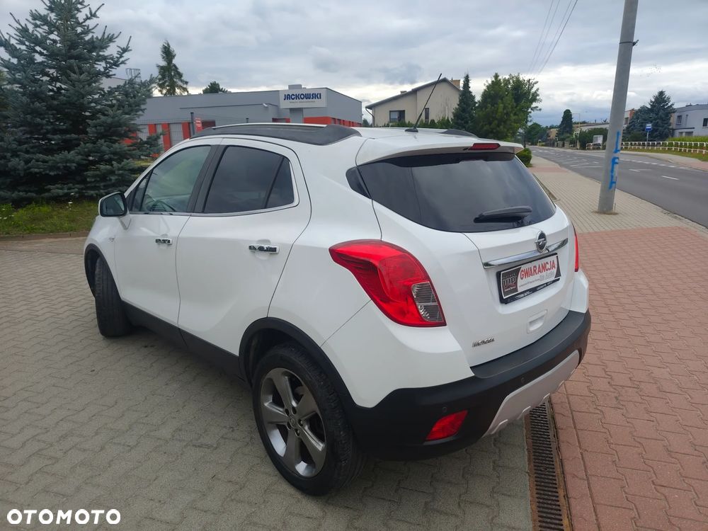 Opel Mokka 1.7 CDTI ecoFLEX Start/Stop Edition - 11
