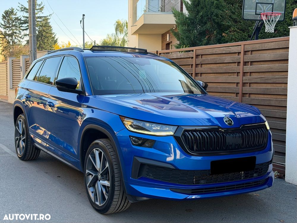 Skoda Kodiaq 2.0 TDI 4X4 DSG Sportline - 1