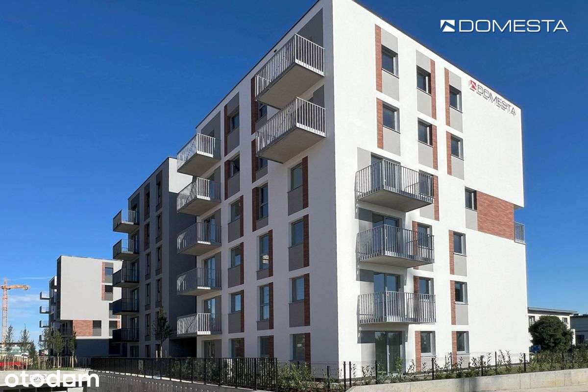2-pokojowe mieszkanie 49m2 + balkon