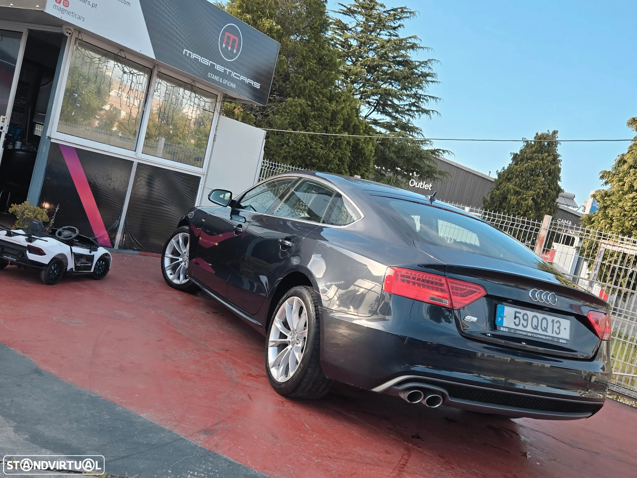 Audi A5 Sportback 2.0 TDI Multitronic S-line - 30