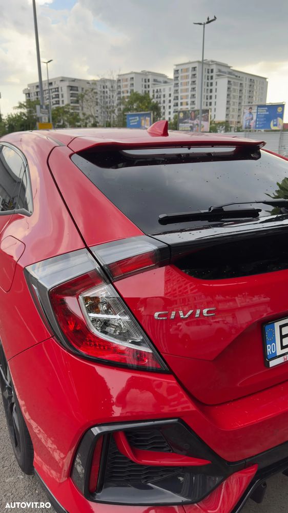 Honda Civic 1.5 VTEC Turbo CVT Sport Plus - 11