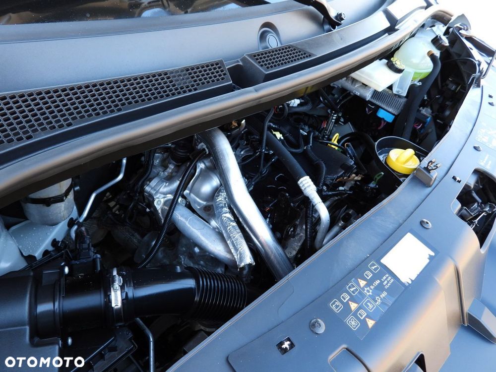 Renault MASTER WYWROTKA PODWÓJNA KABINA DOKA 6 MIEJSC TEMPOMAT LEDY BLIŹNIACZE KOŁA KLIMATYZACJA  130KM - 26