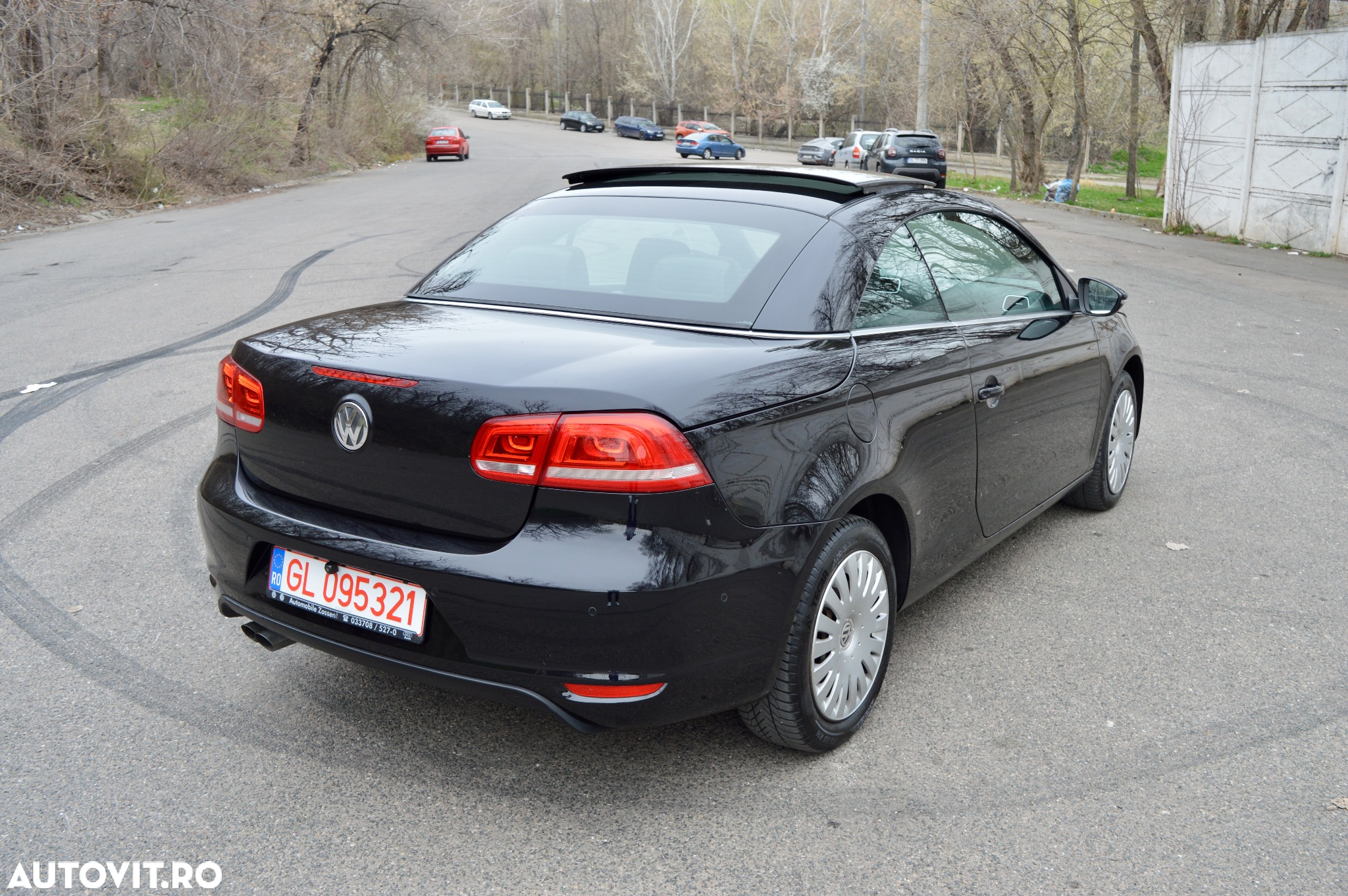 Volkswagen Eos 2.0 TDI DPF BlueMotion Technology Sport & Style - 37