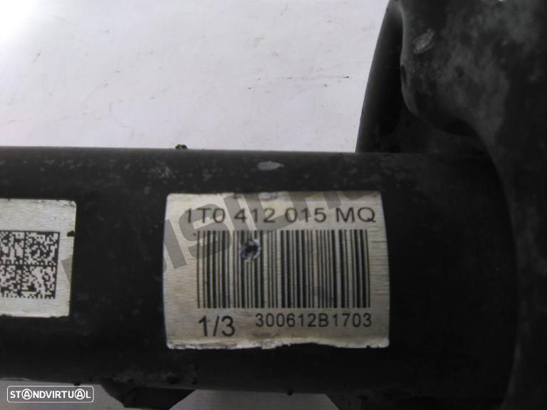 Amortecedor Frente Direito Com Cabeçote 1t041_2015mq Vw Golf Vi - 7