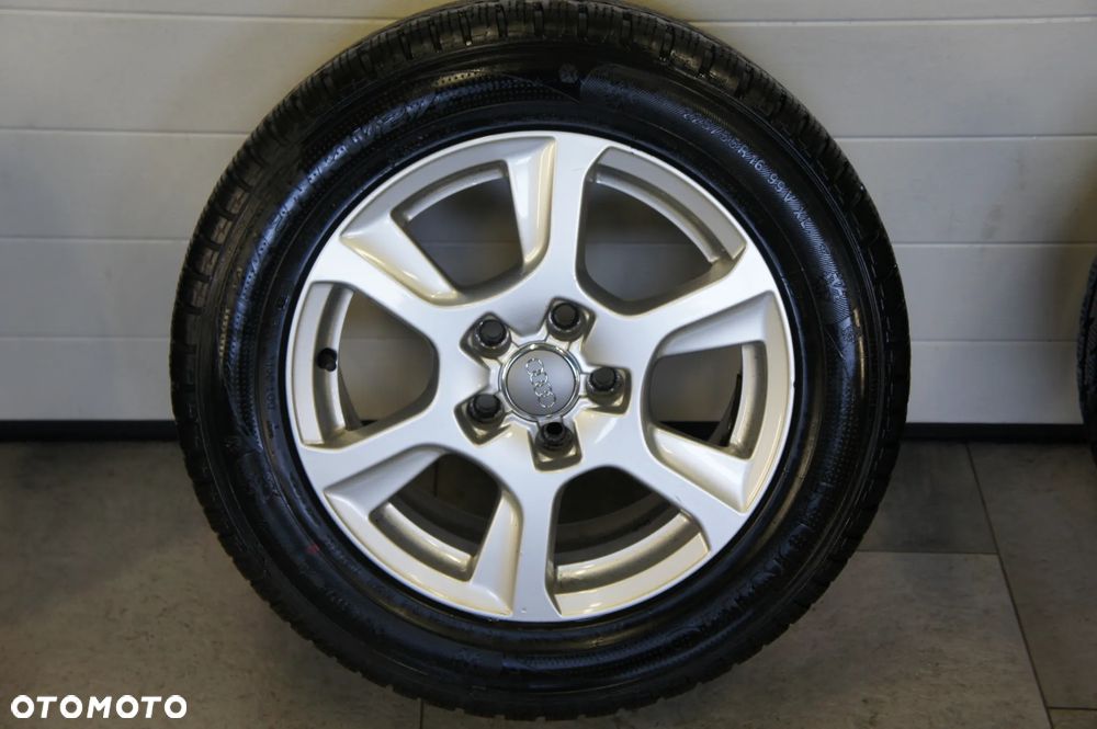 NR 360 Koła Zimowe AlufelgiI AUDI A4 B8, B9 VW Skoda 225/55/16 NEXEN 5x112 - 3