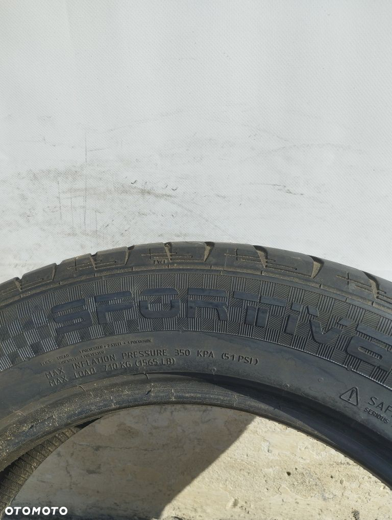 Letnie opony 215/60/17 Sportiva Performance - 4