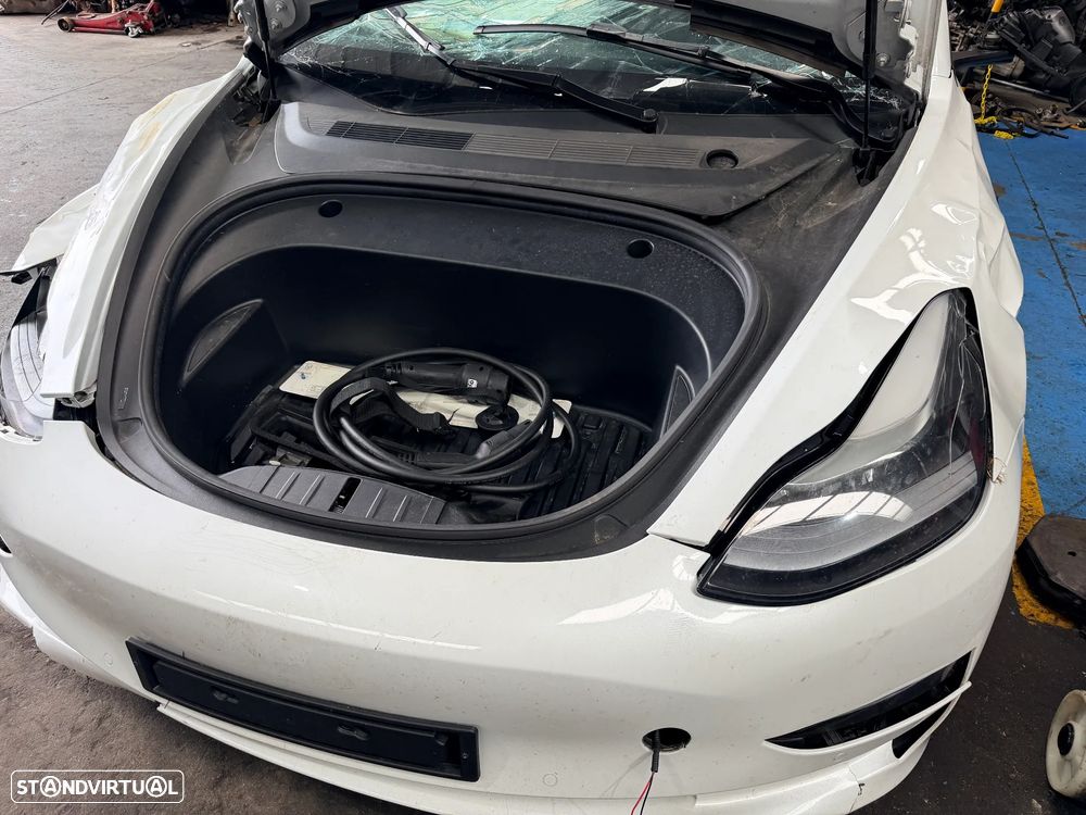 TESLA MODEL 3 LONG RANGE DUAL MOTOR DE 2023 EM FIM DE VIDA (CENTRO DE ABATE) - 2