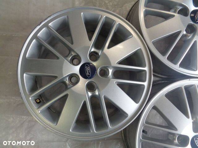 4X FELGI ALUMINIOWE RONAL 16 FORD OE 6,5J 5X108 ET50 - 5