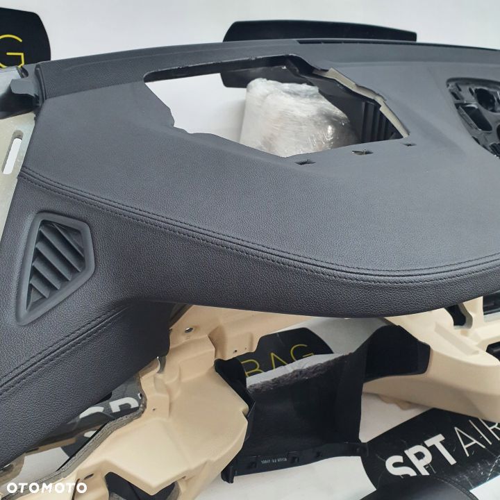 BMW G32 SERIA 6 DESKA ROZDZIELCZA KONSOLA KOKPIT PULPIT PODUSZKI AIRBAG AIR BAG PASY KURTYNY KIT SET - 8