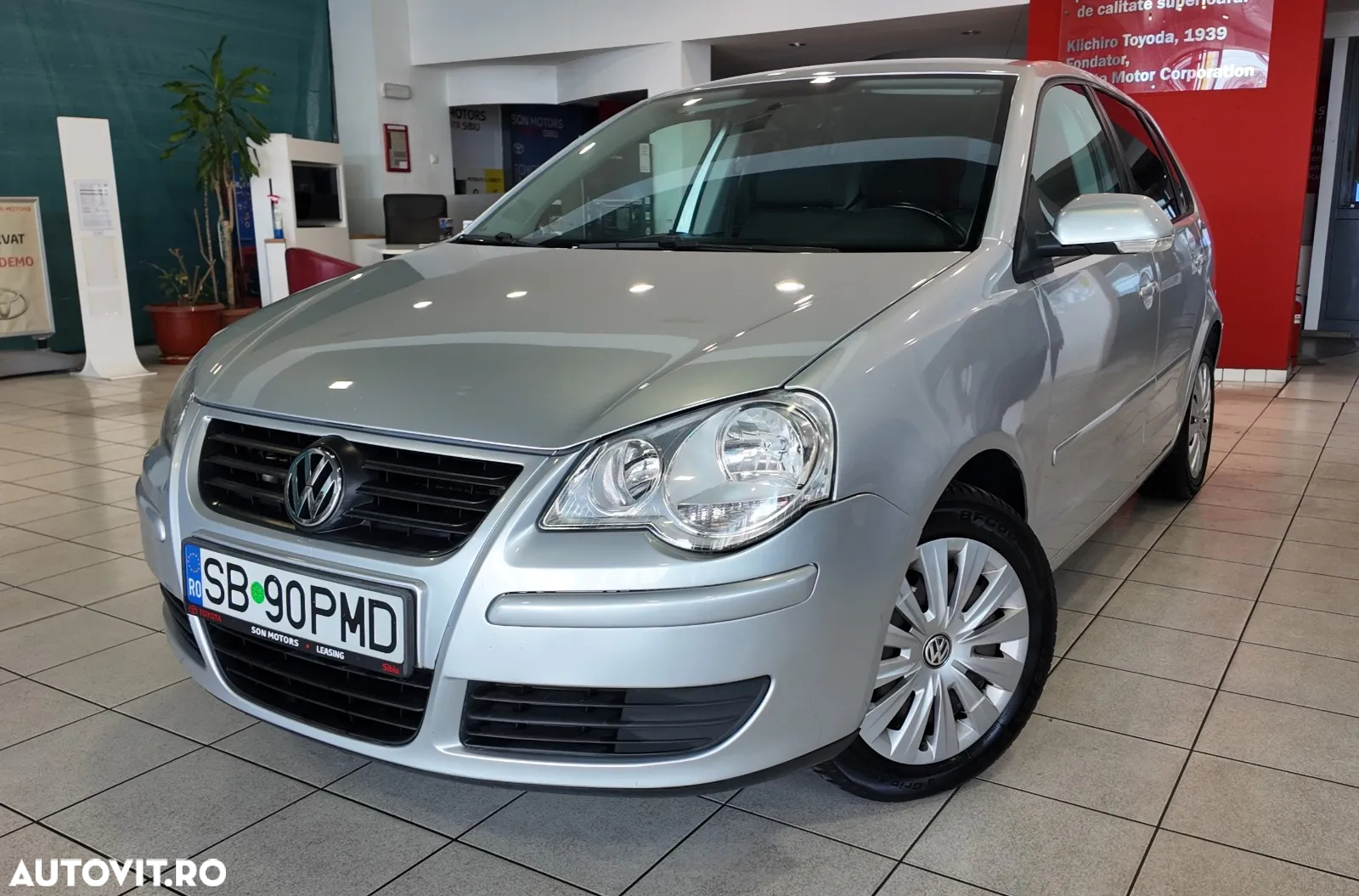 Volkswagen Polo 1.2 Blue Motion Technology Team - 3